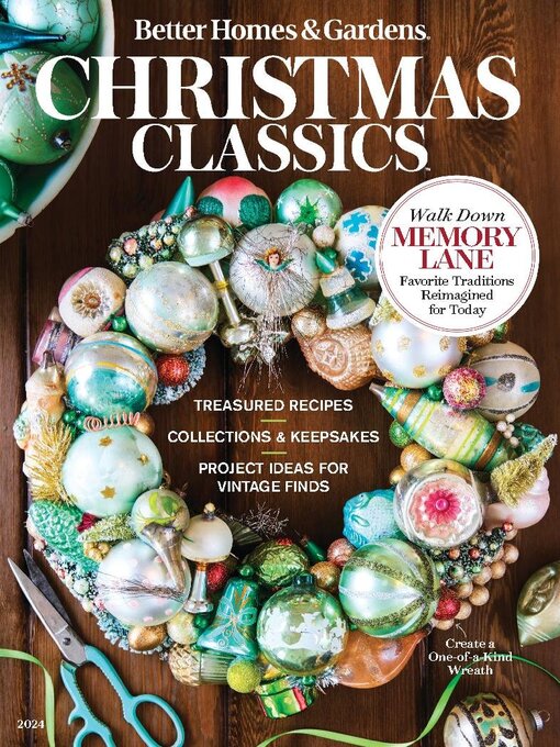 Title details for Better Homes & Gardens Christmas Classics by Dotdash Meredith - Available